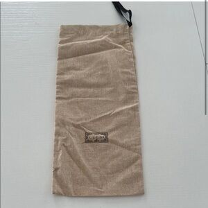 Gucci Dust Bag Monogram Beige Drawstring